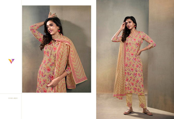 Vatsam By Viradi Refresh Readymade Printed Suits Catalog